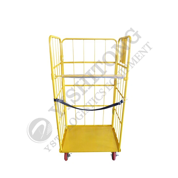 Nesting Mesh Roll Container